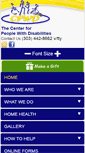 Mobile Screenshot of cpwd-ilc.org
